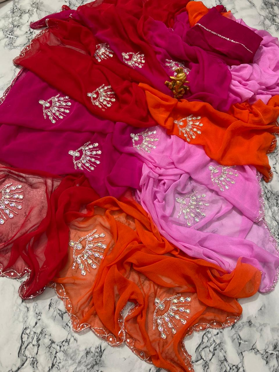 Colourfull Sarees