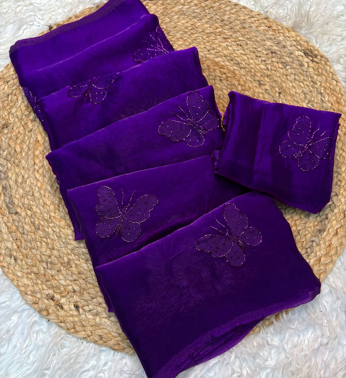 Sattin Saree
