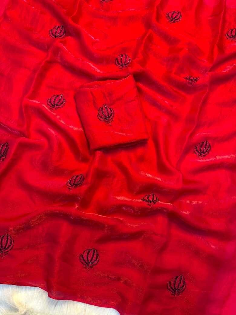 Fendy Silk Saree