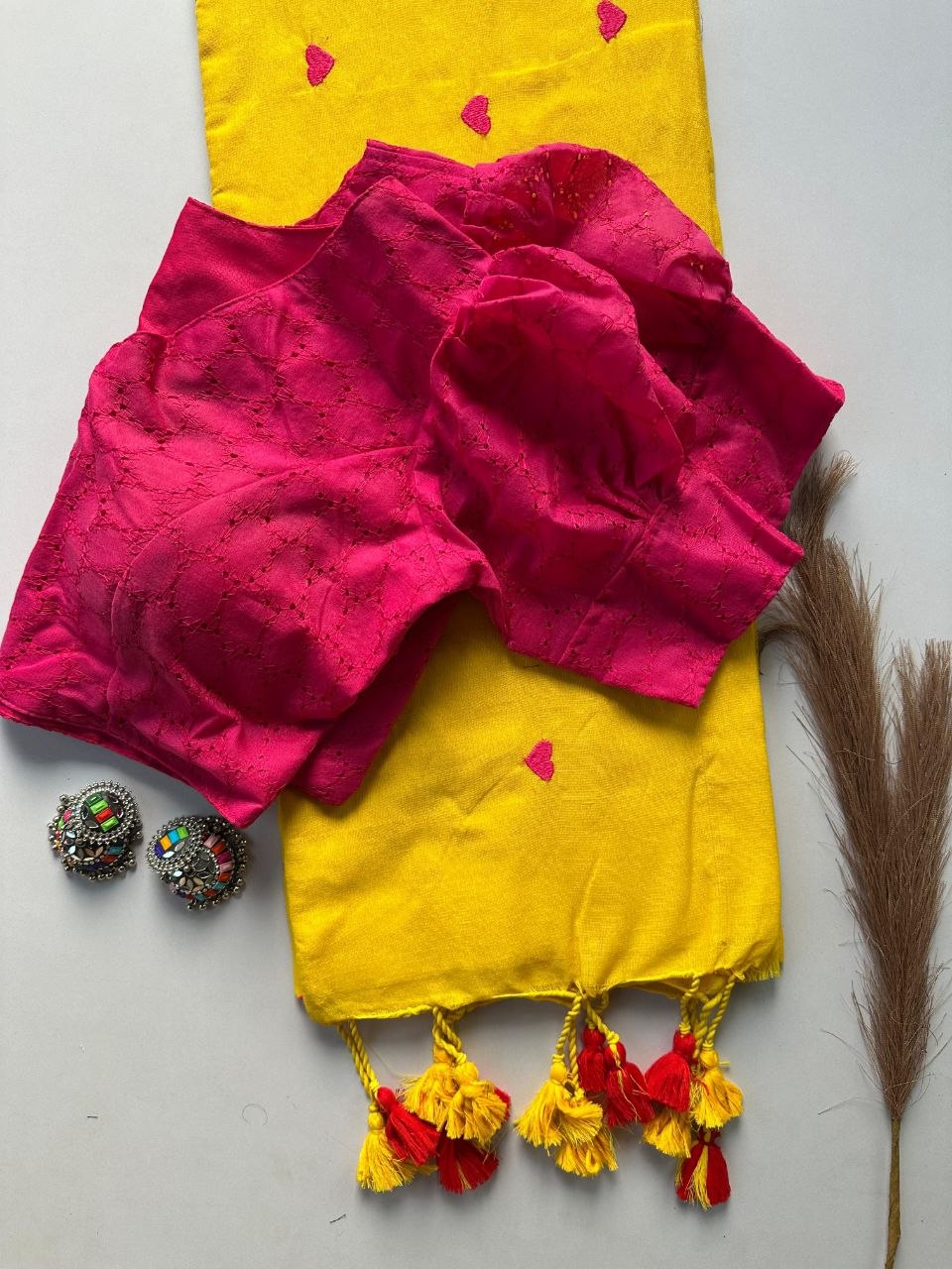 Heart Work Saree2