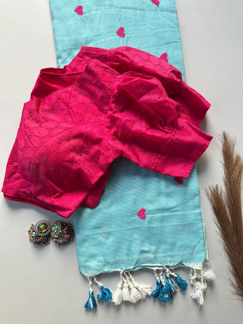 Heart Work Saree2