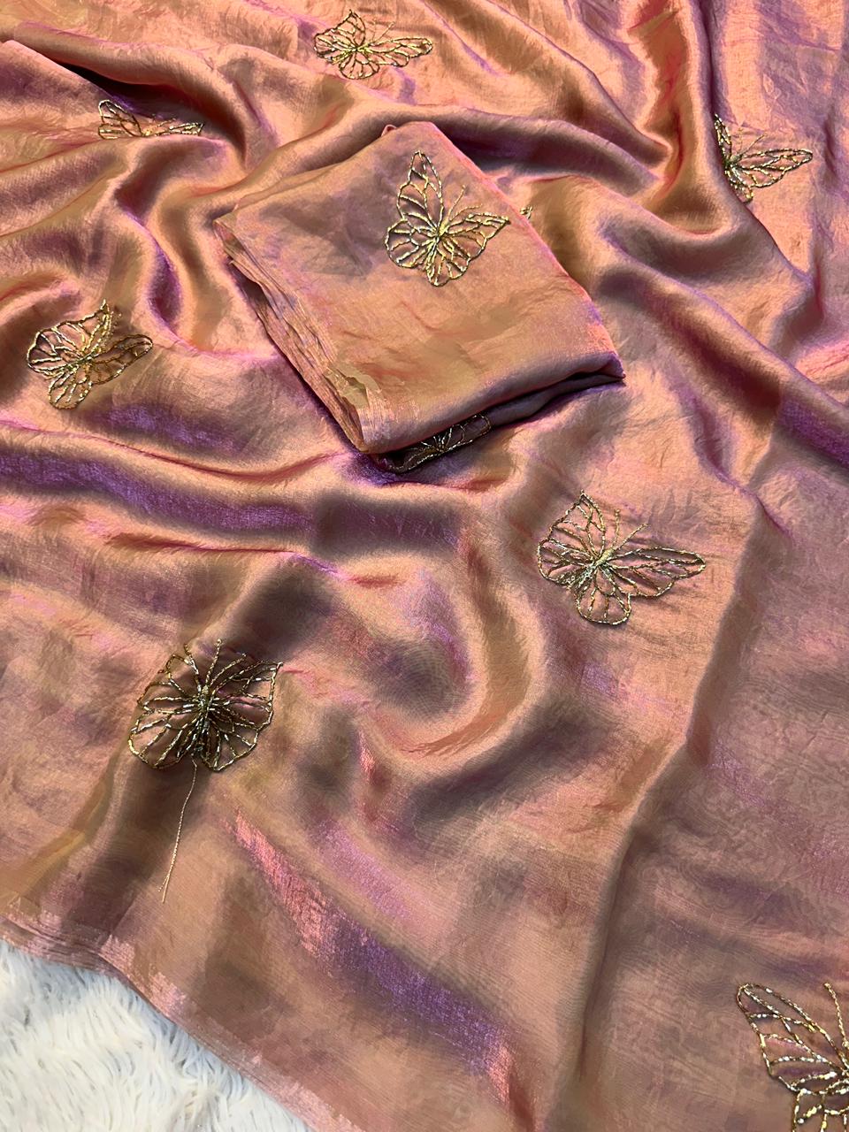 Printed Saree