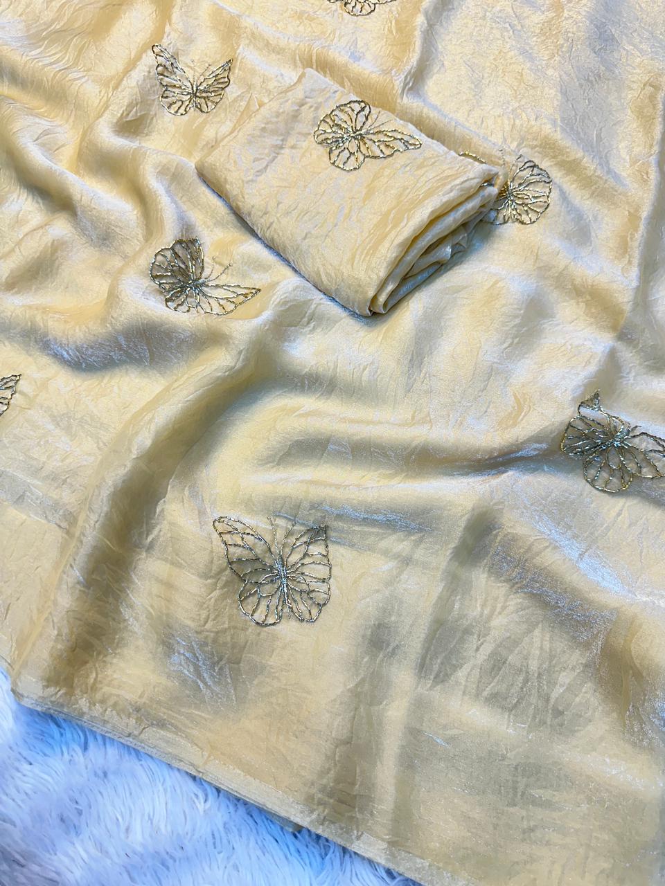Printed Saree
