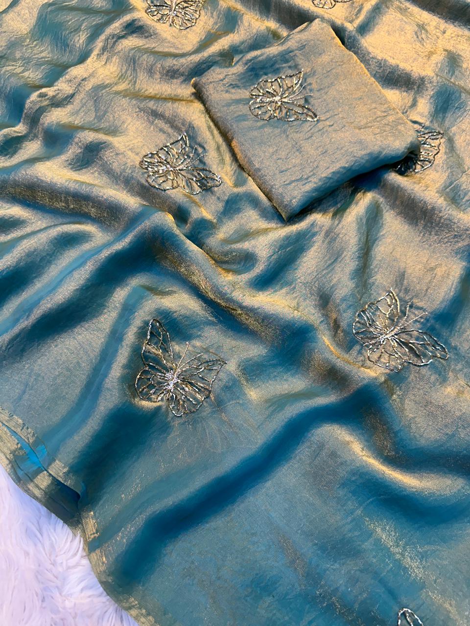 Printed Saree