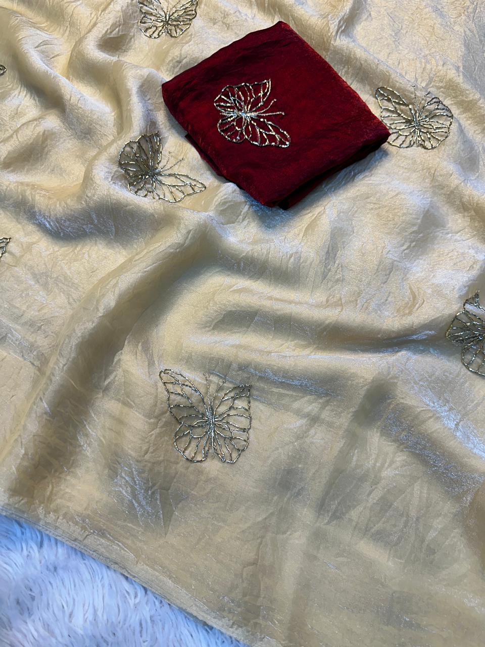 Printed Saree