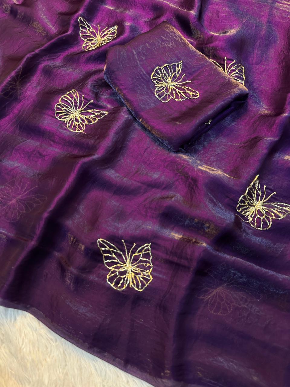 Printed Saree
