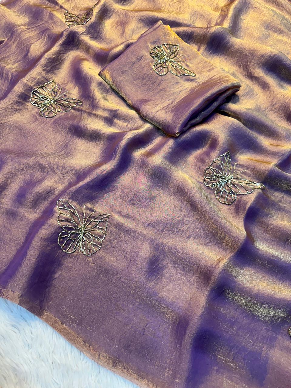 Printed Saree