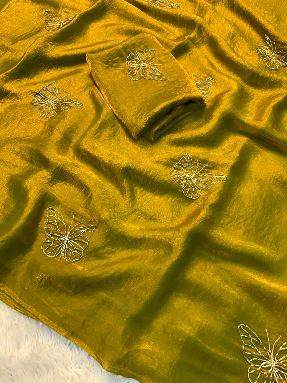 Printed Saree