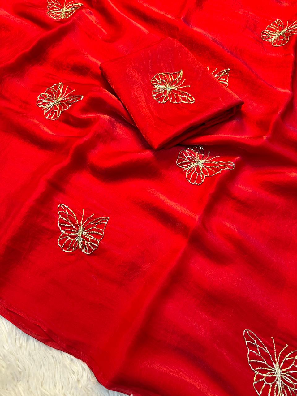 Printed Saree