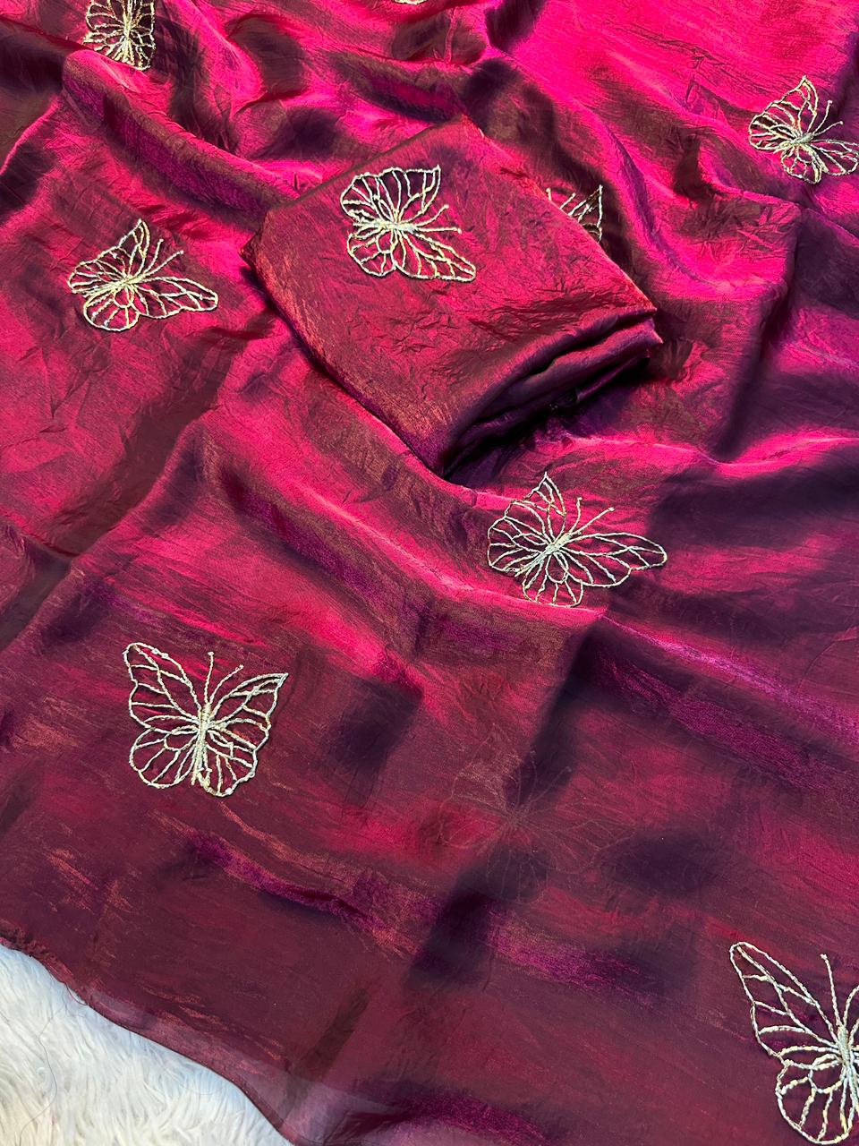 Printed Saree