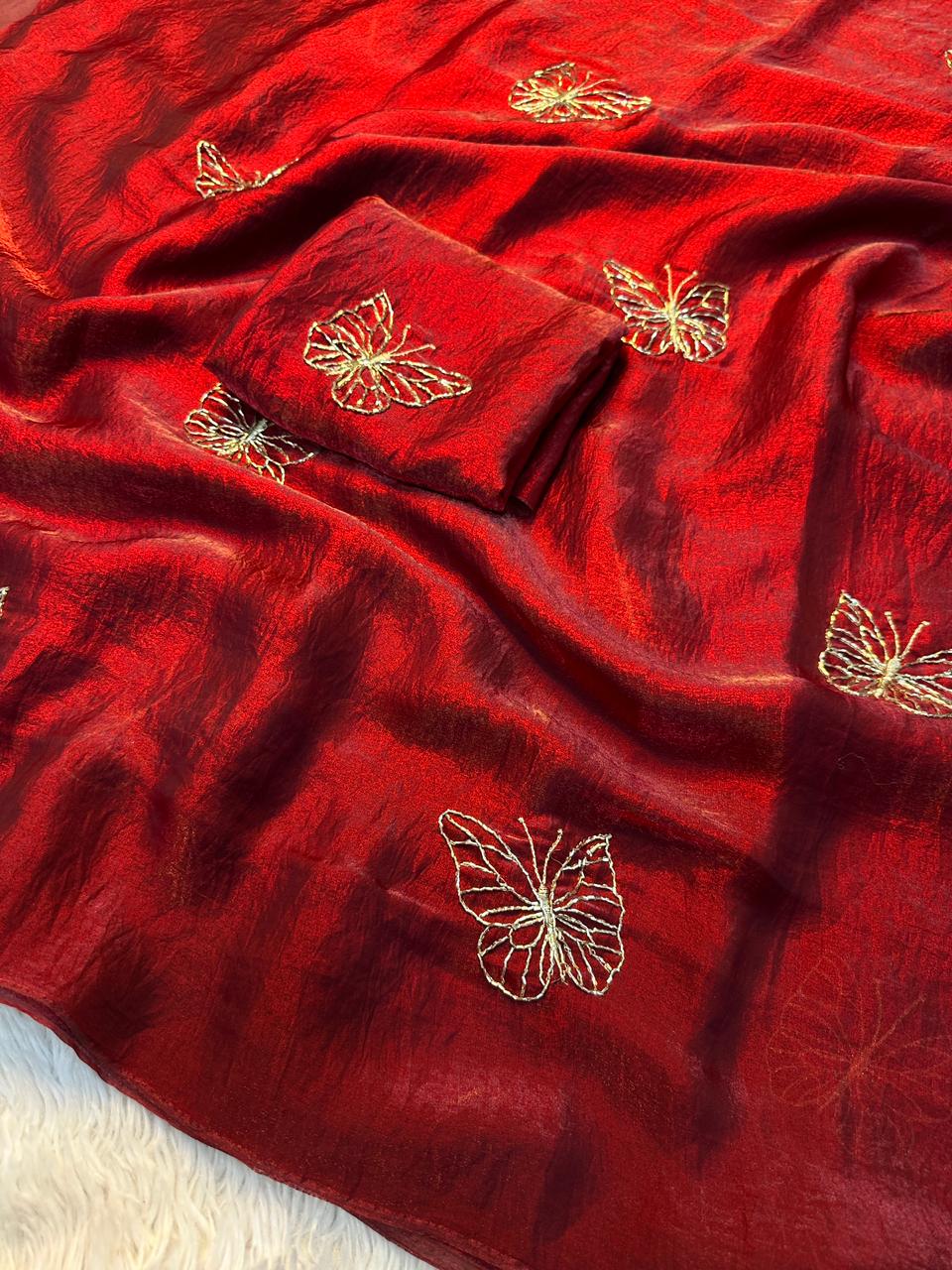 Printed Saree