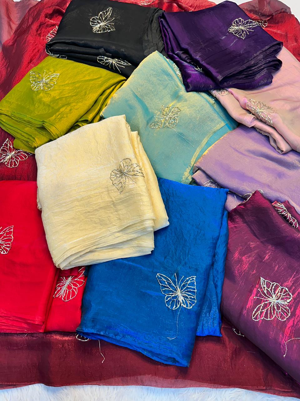 Printed Saree