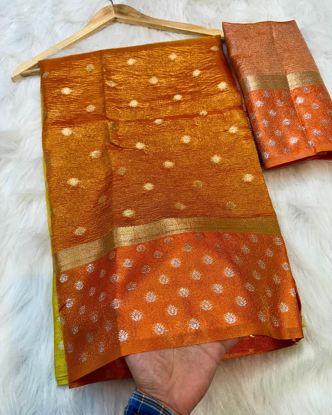 Tissue Saree