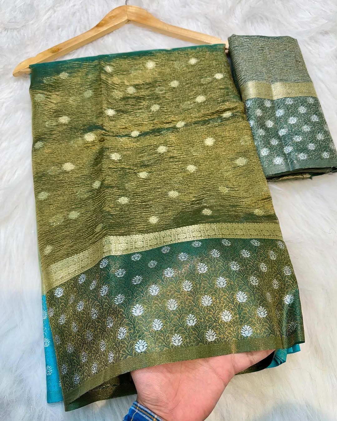 Tissue Saree