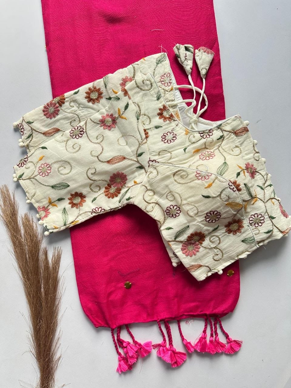 Khadi Cotton Saree