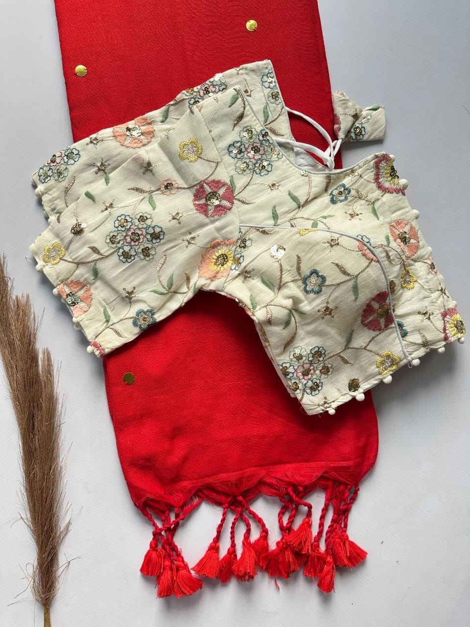 Khadi Cotton Saree