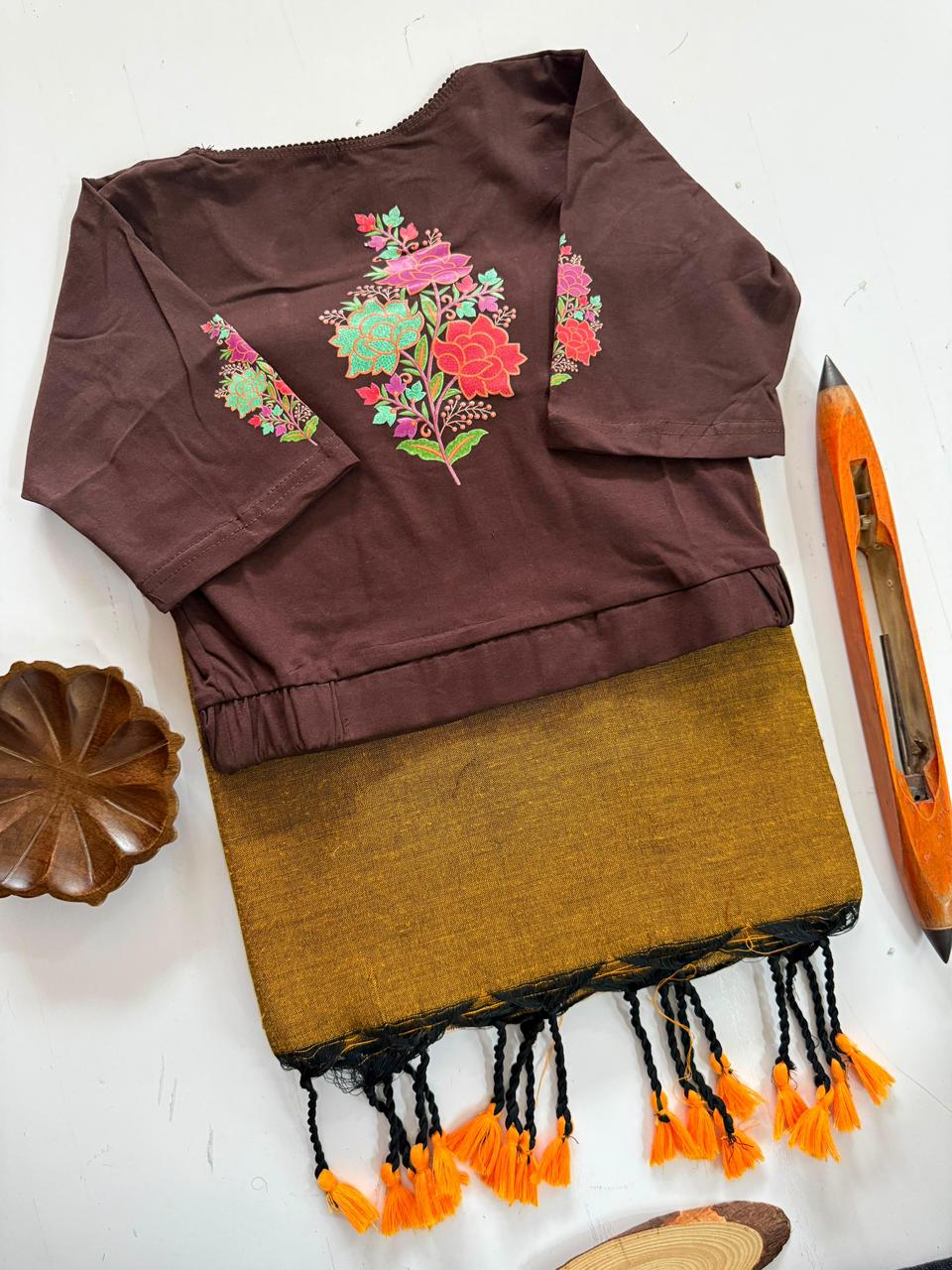 Khadi Cotton Saree