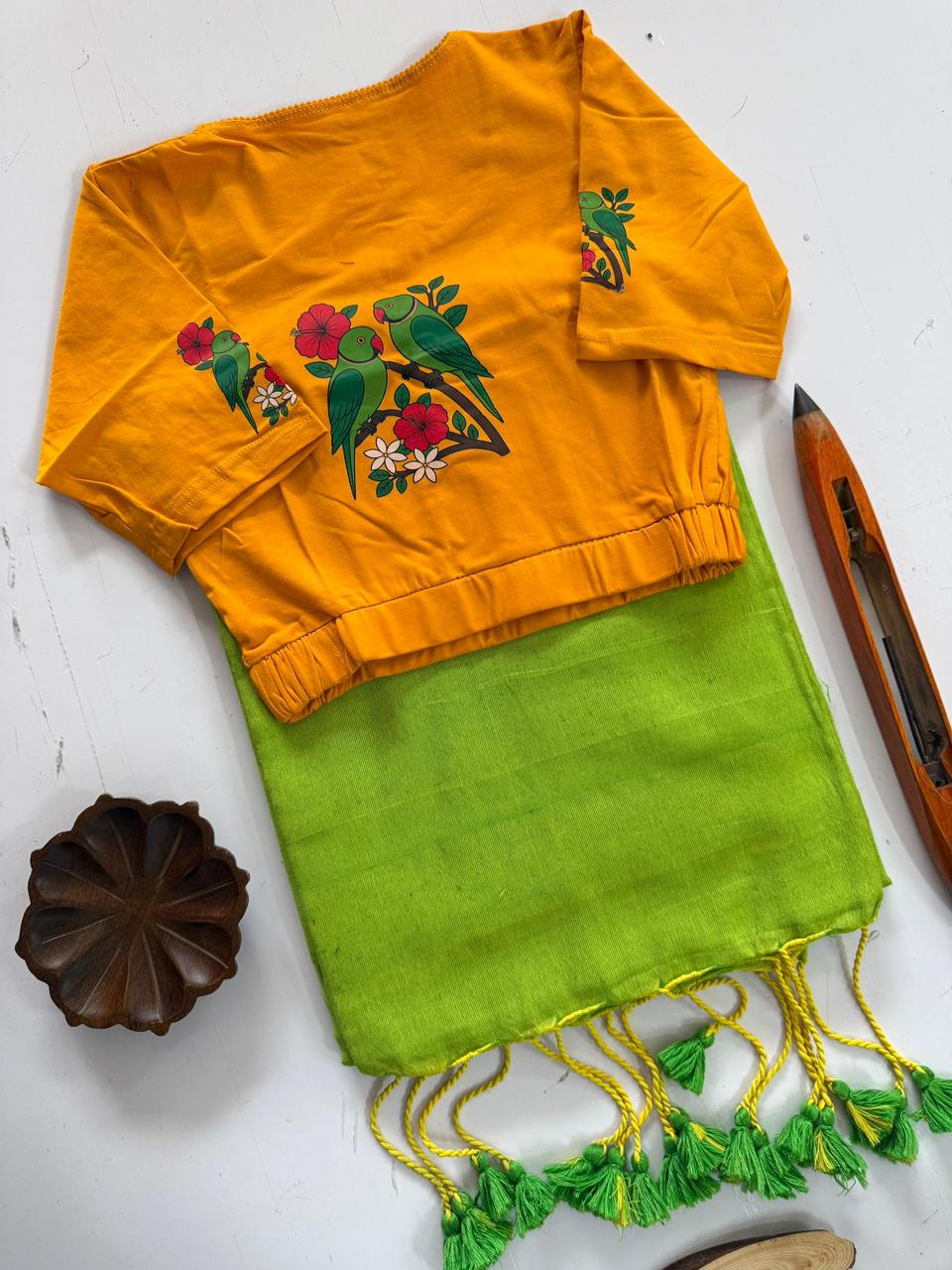 Khadi Cotton Saree