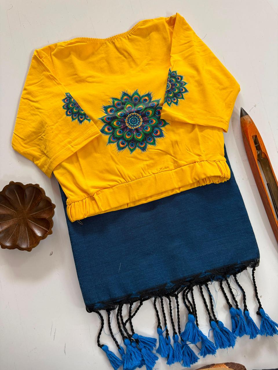 Khadi Cotton Saree2