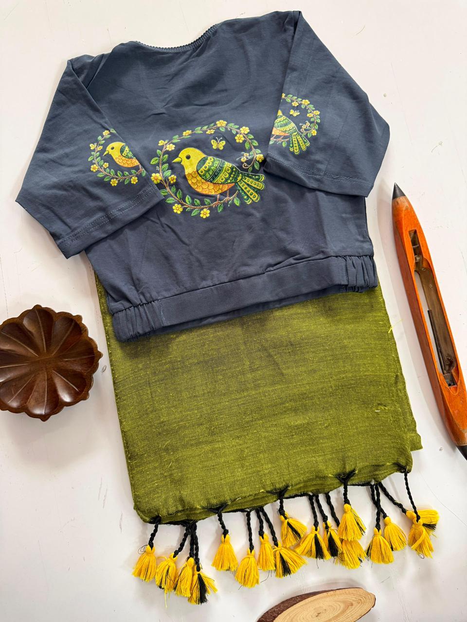 Khadi Cotton Saree