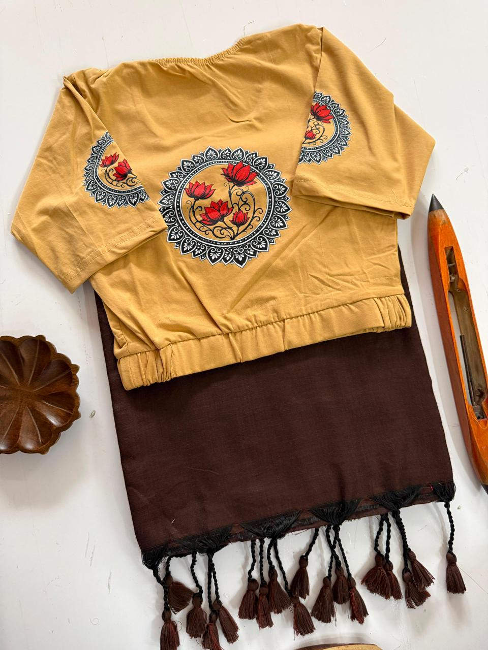 Khadi Cotton Saree