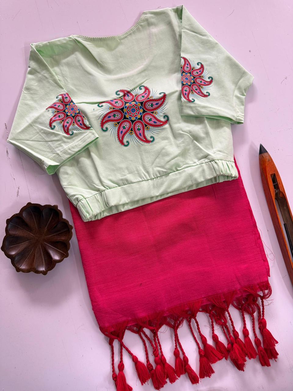 Khadi Cotton Saree2