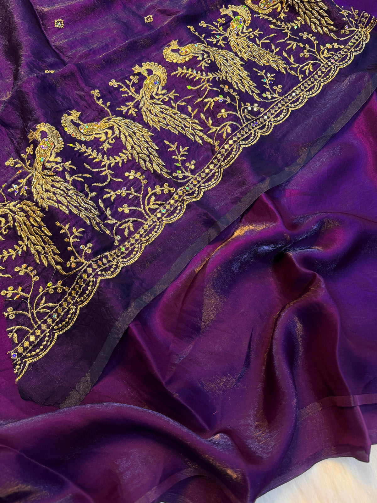 Silk Plain Saree