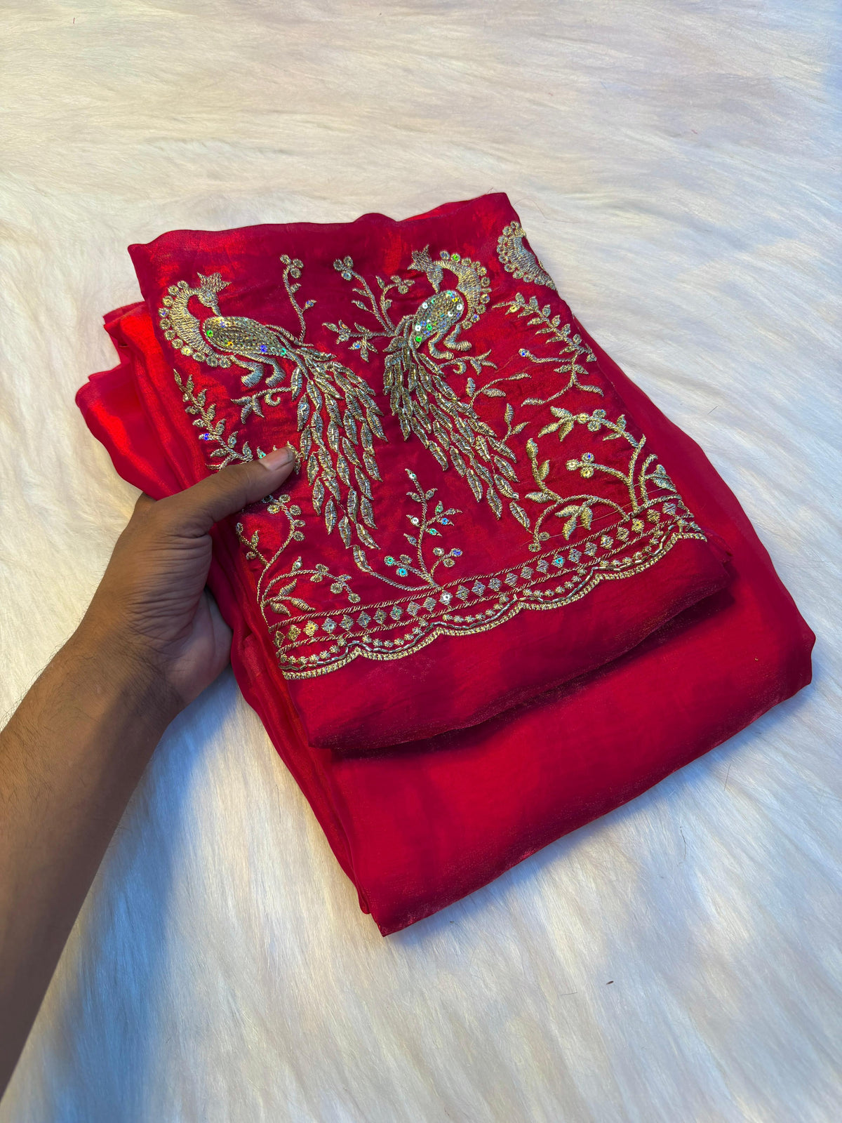 Silk Plain Saree