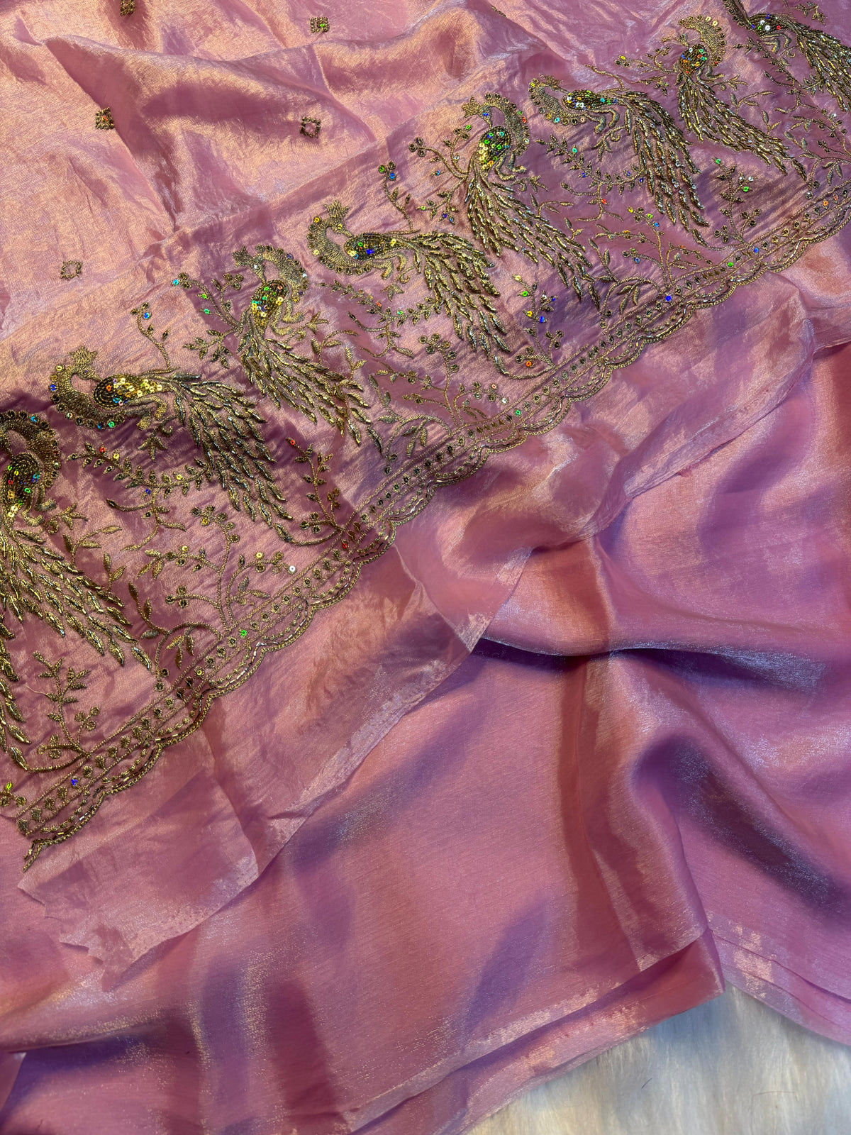 Silk Plain Saree