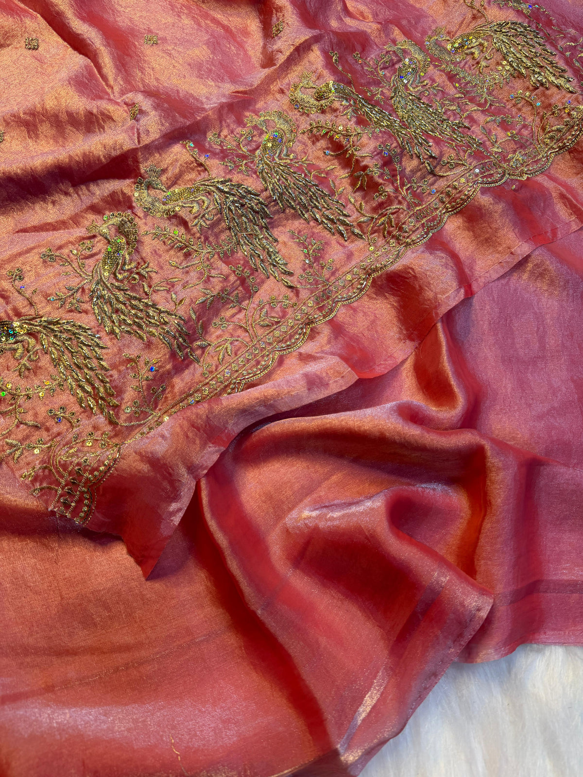 Silk Plain Saree