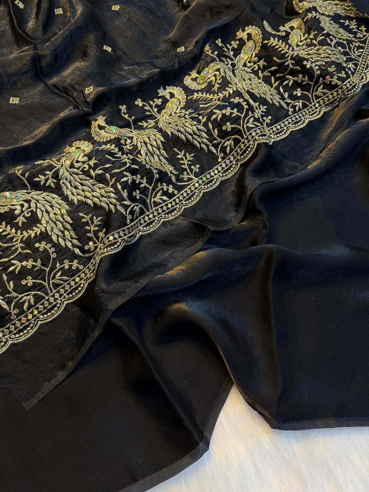 Silk Plain Saree