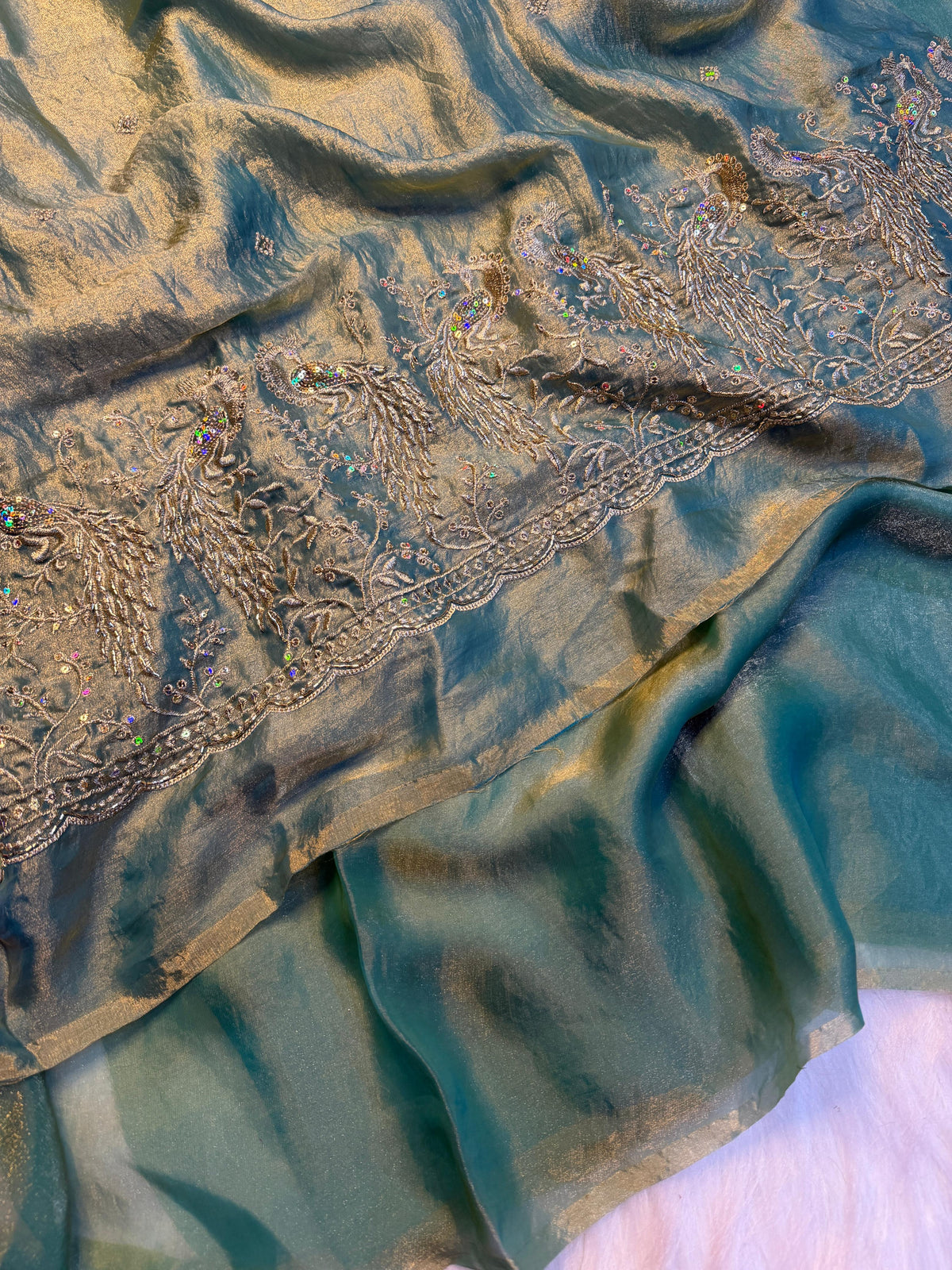 Silk Plain Saree