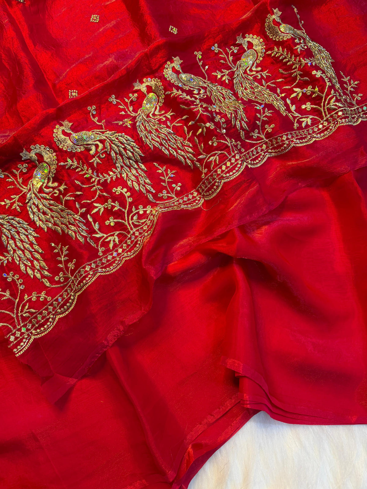Silk Plain Saree