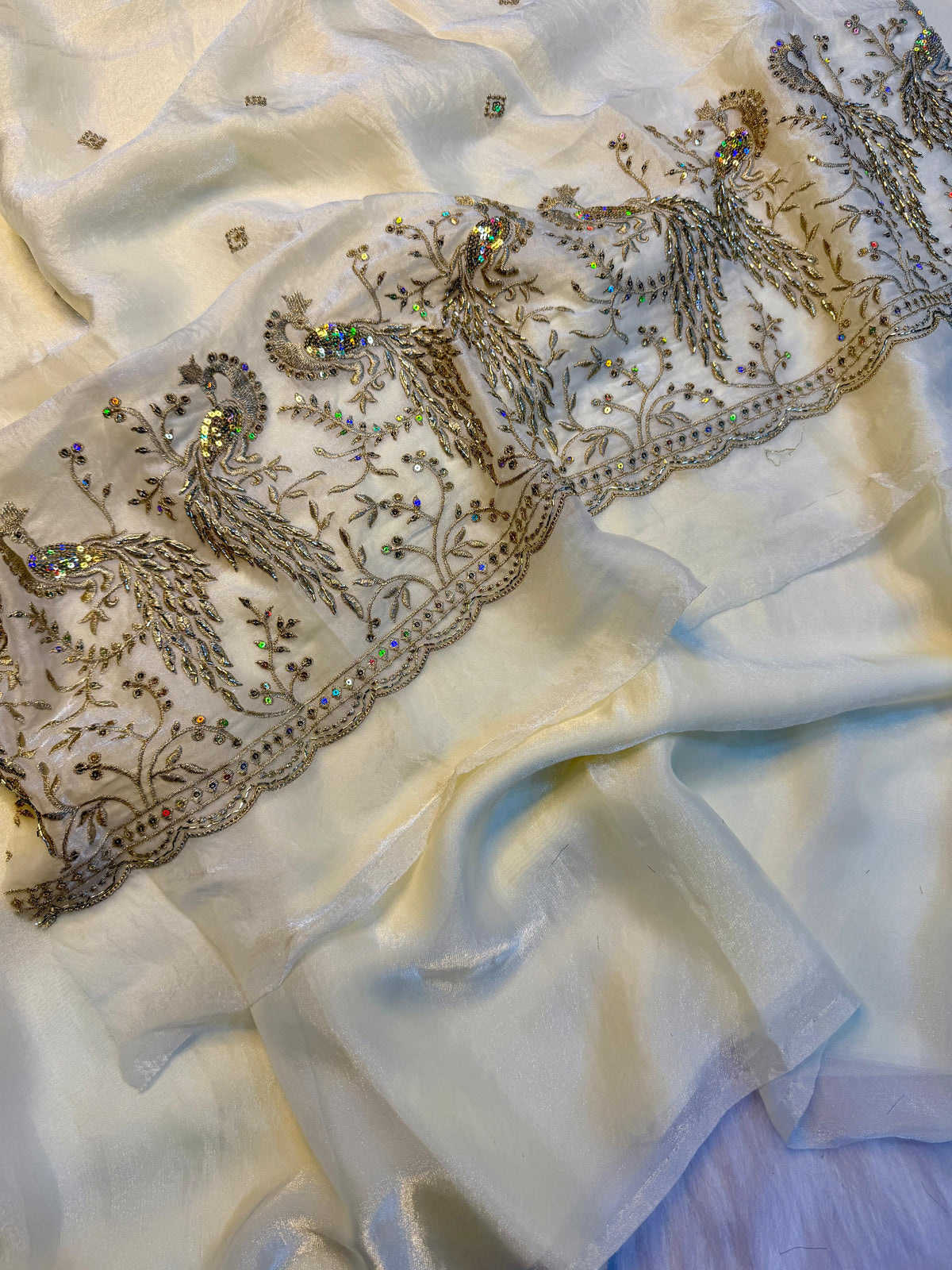 Silk Plain Saree