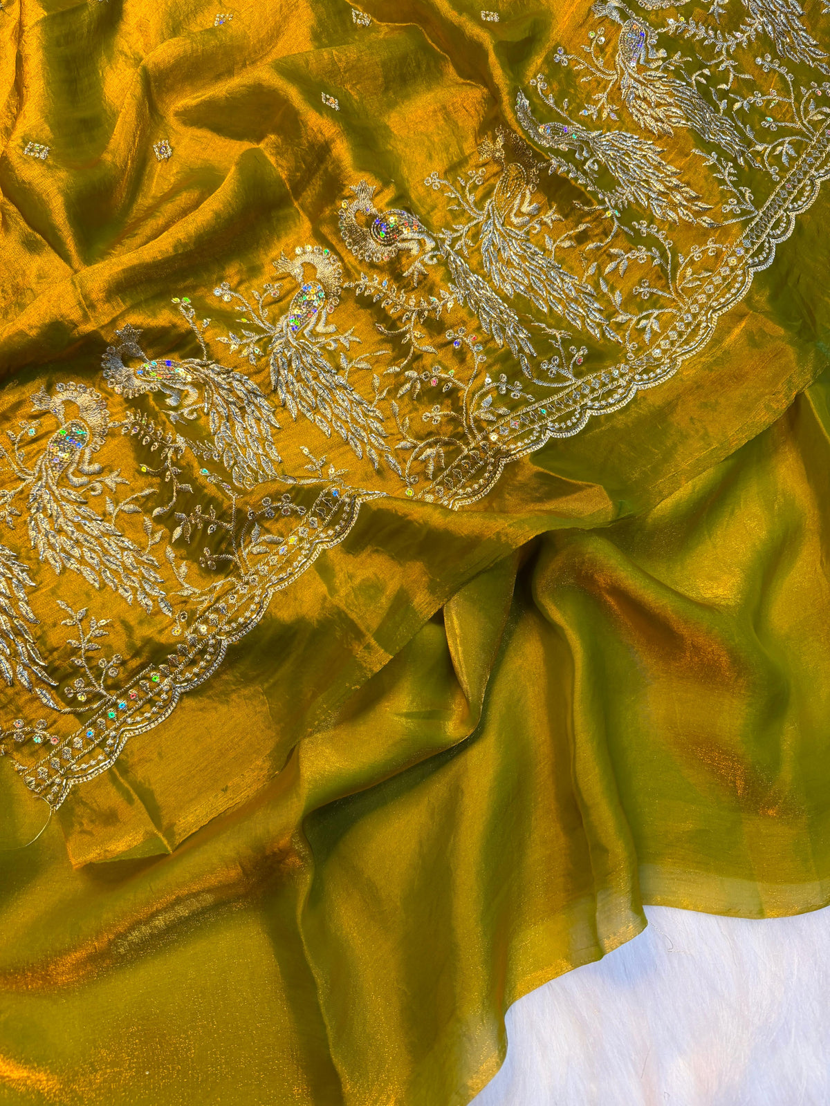 Silk Plain Saree