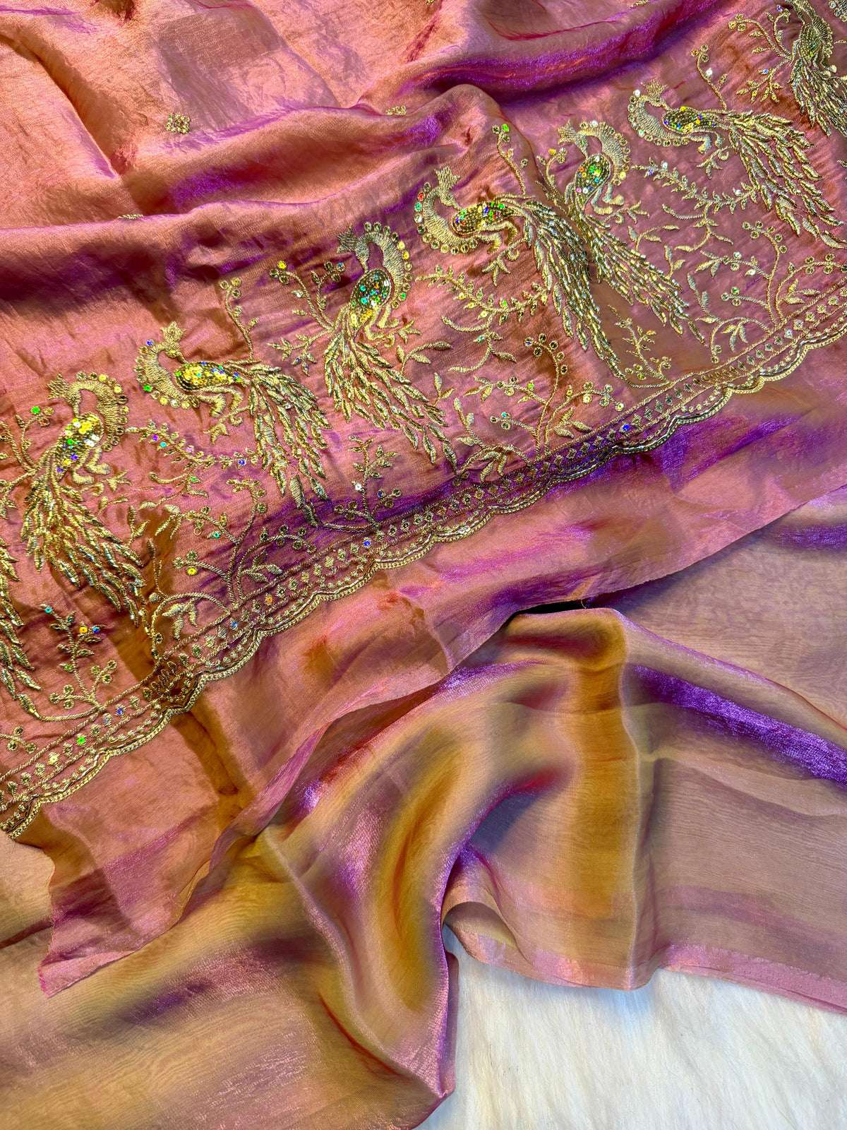 Silk Plain Saree