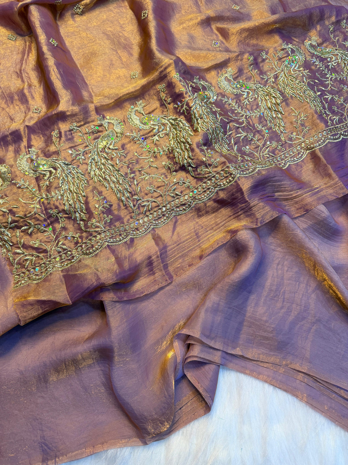 Silk Plain Saree