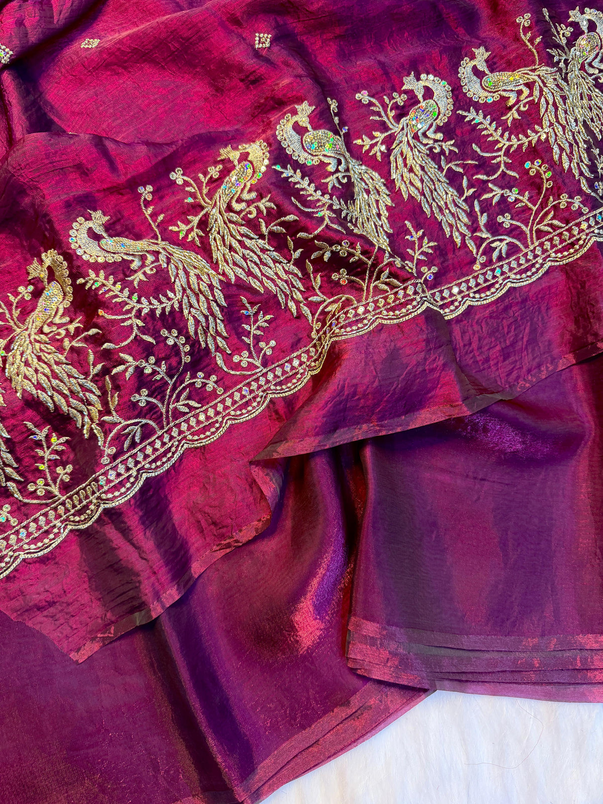 Silk Plain Saree