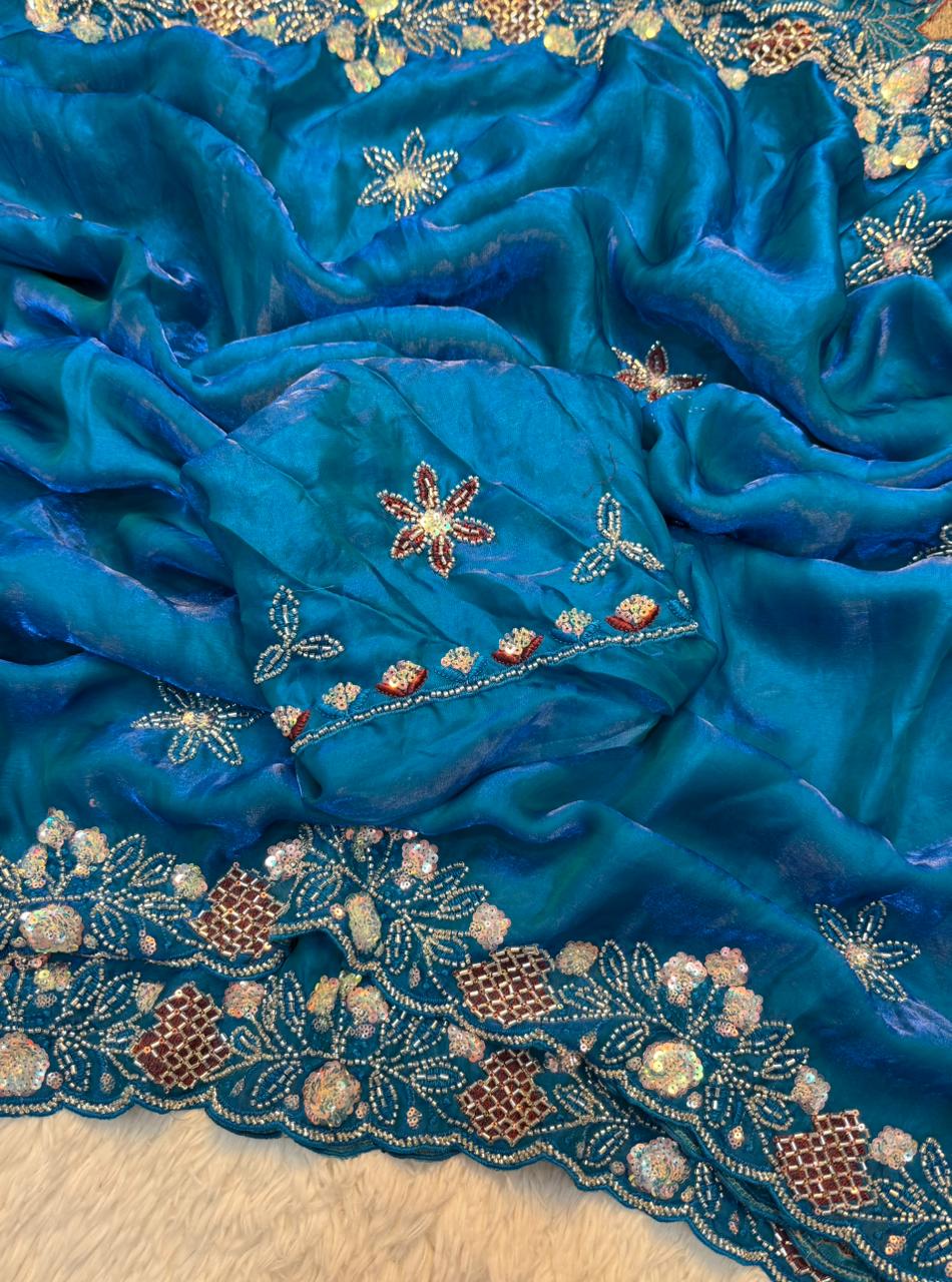 Butta Work All Over Saree