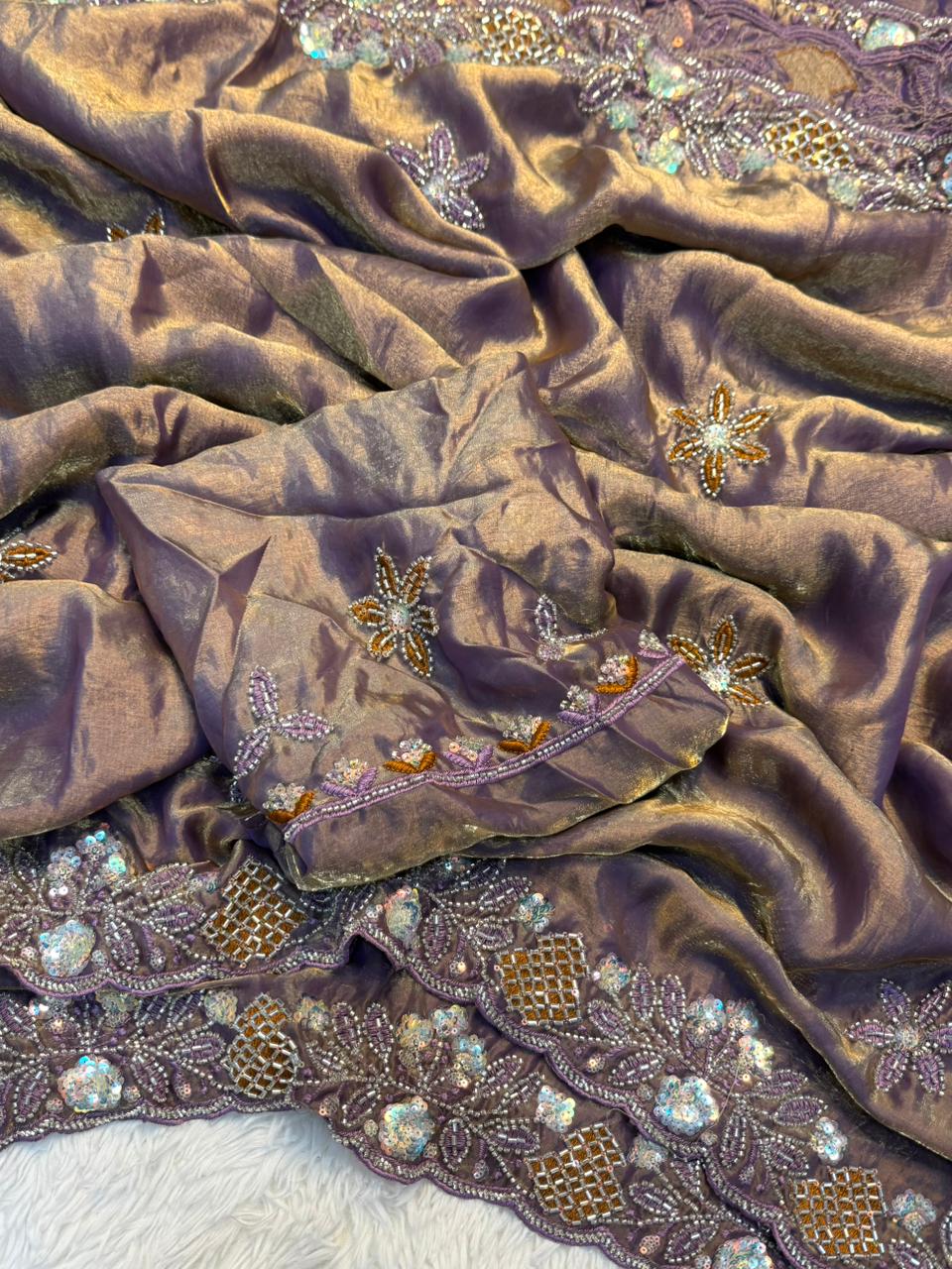 Butta Work All Over Saree