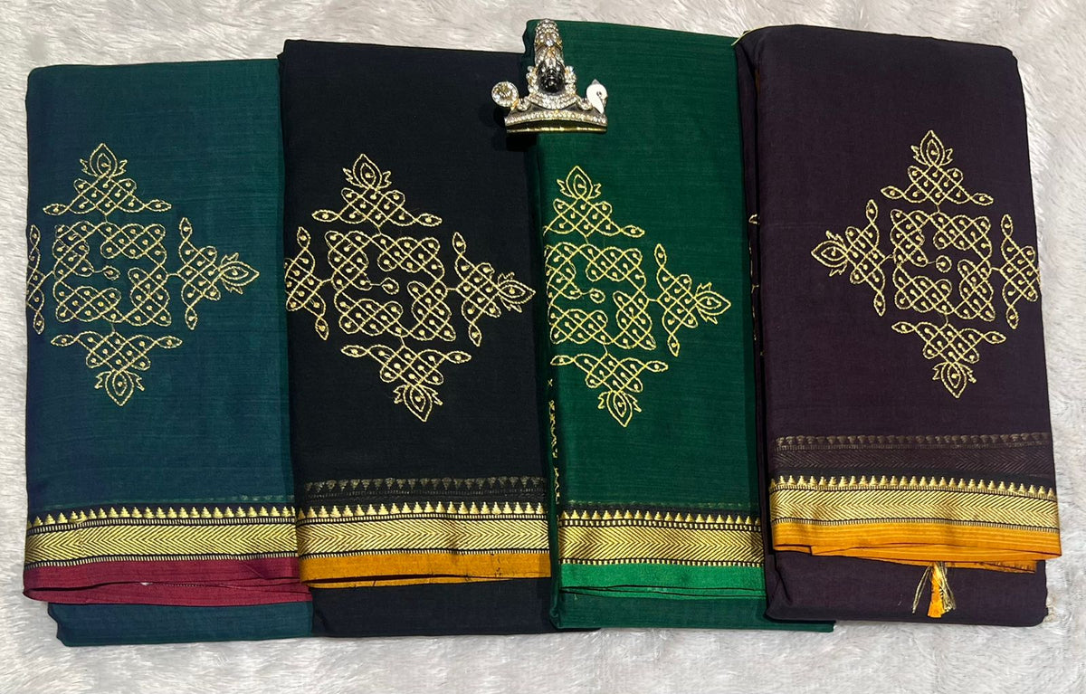 Samrudhi Kollam Design Saree