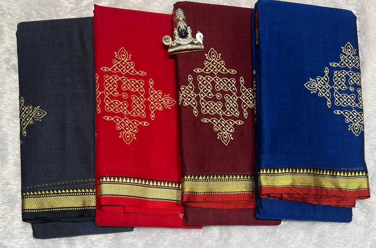 Samrudhi Kollam Design Saree