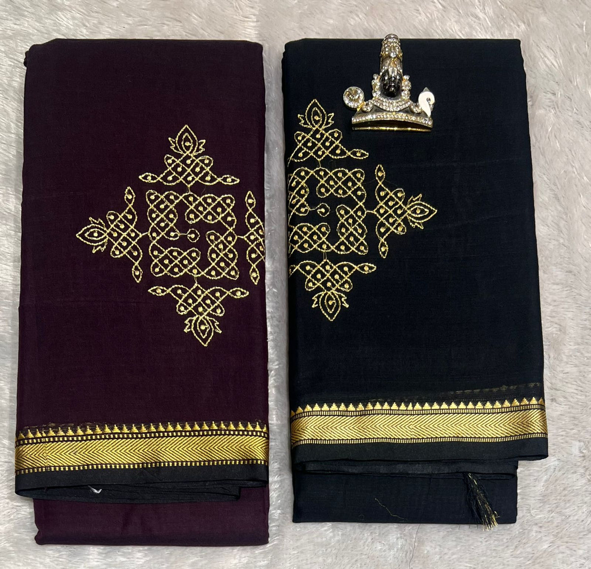 Samrudhi Kollam Design Saree