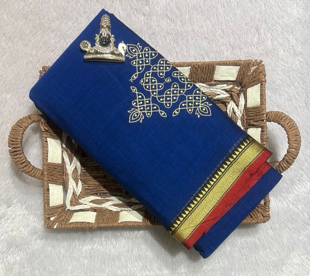 Samrudhi Kollam Design Saree