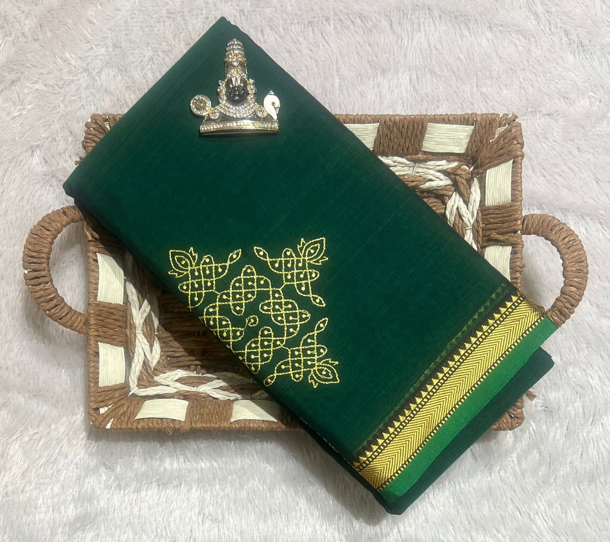Samrudhi Kollam Design Saree