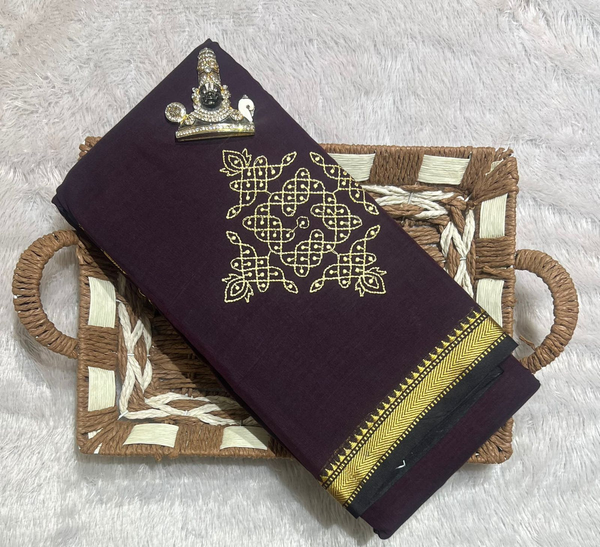 Samrudhi Kollam Design Saree