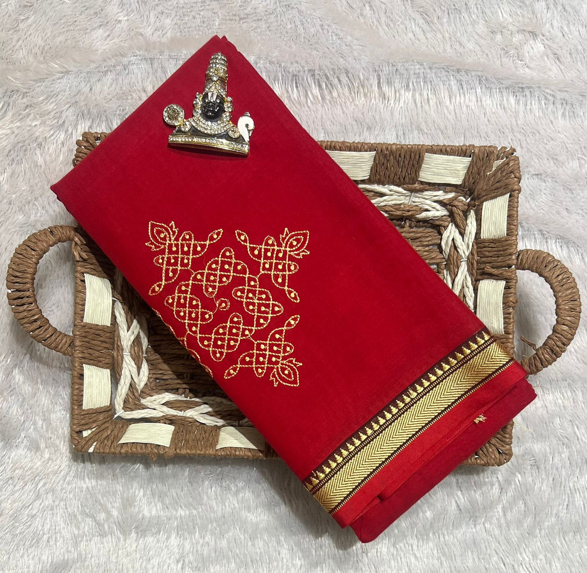 Samrudhi Kollam Design Saree