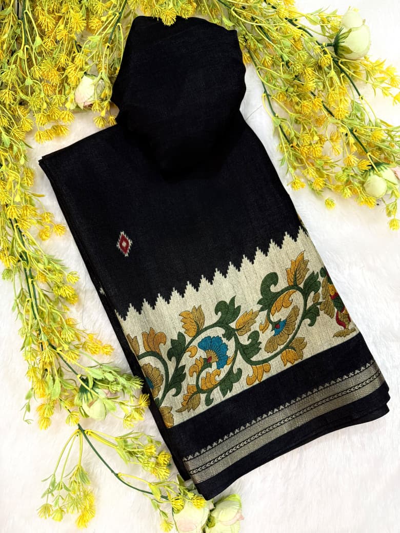 Black Saree