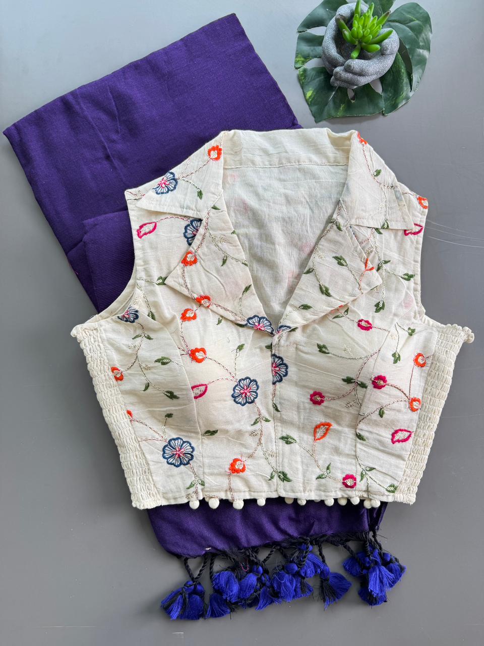 Khadi cotton Saree
