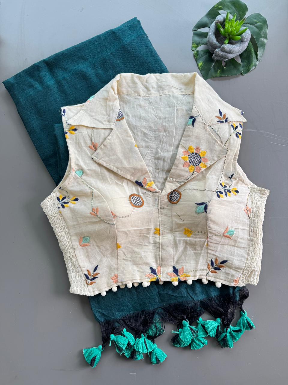 Khadi cotton Saree
